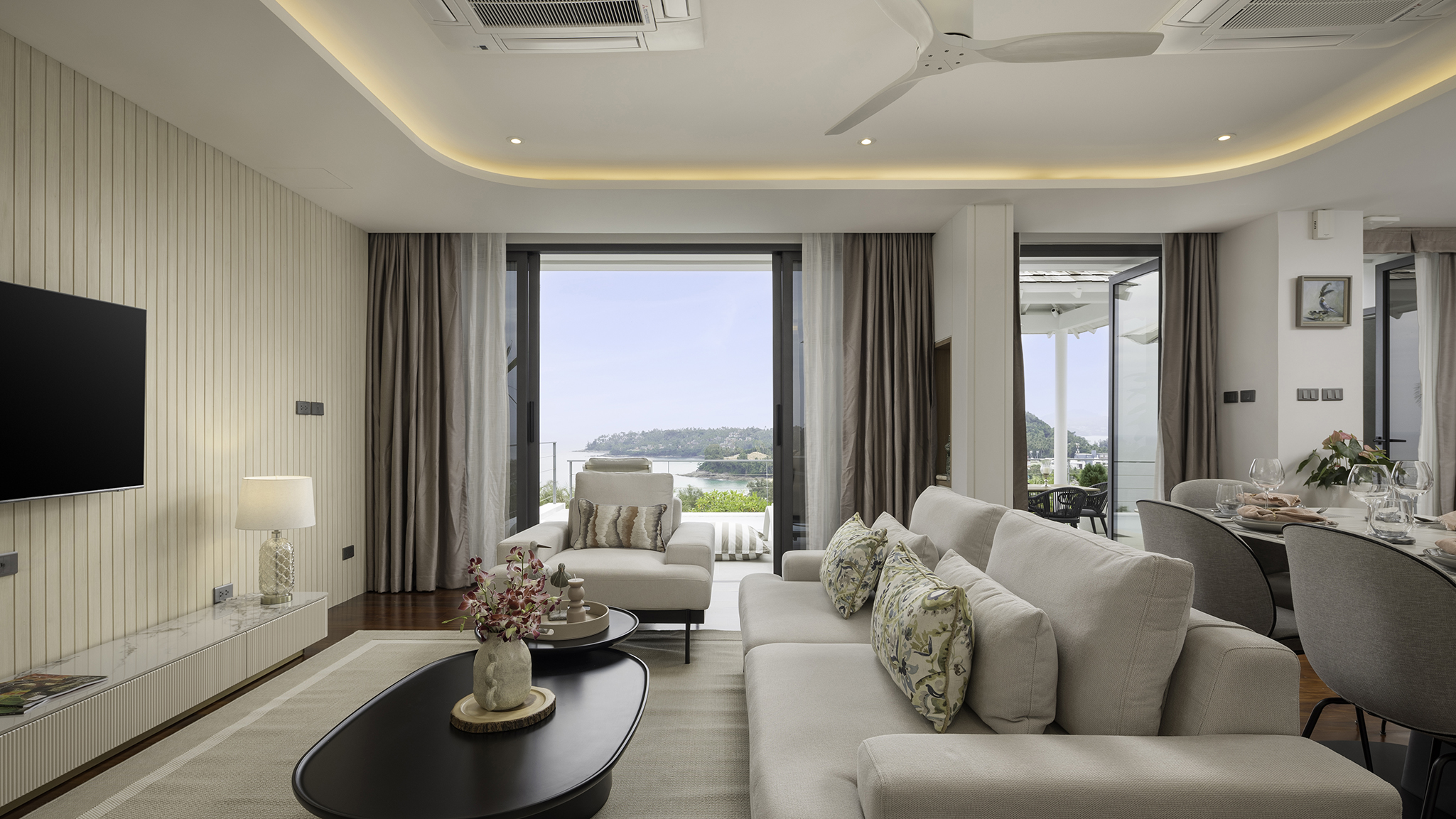 Surin Seaview Villa